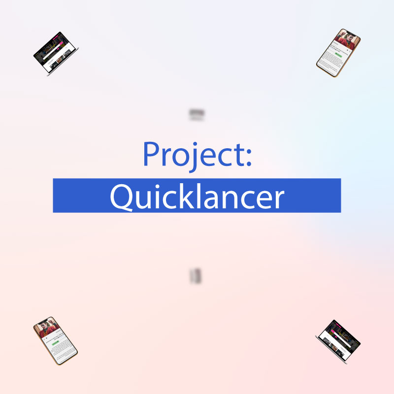 Quicklancer - Freelance Marketplace