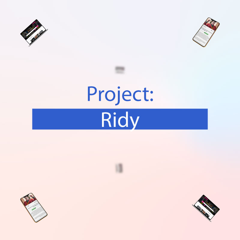 Ridy - Full Taxi Solution